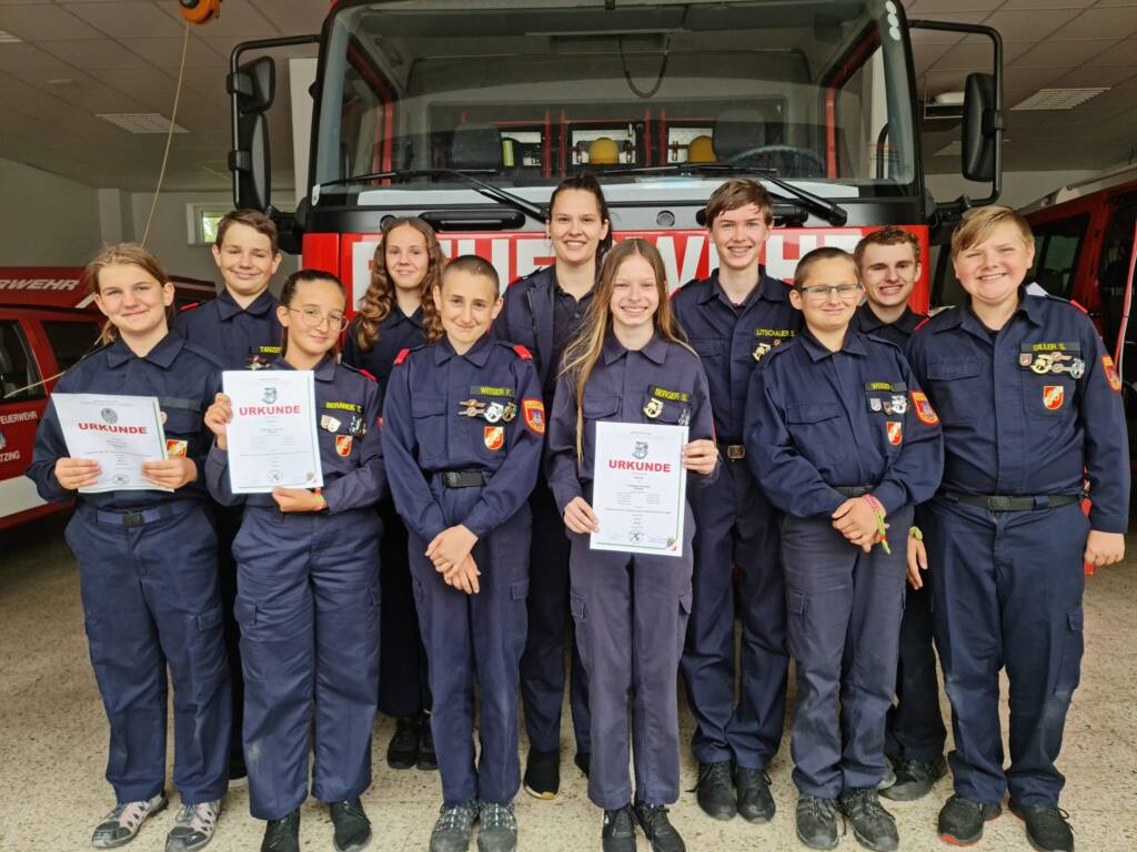 48.Landesfeuerwehrjugendleistungsbewerb in Tulln 8.7.2022