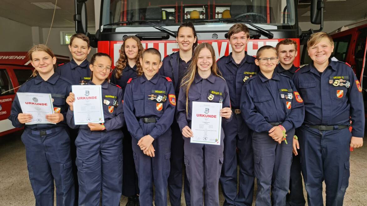 48.Landesfeuerwehrjugendleistungsbewerb in Tulln 8.7.2022