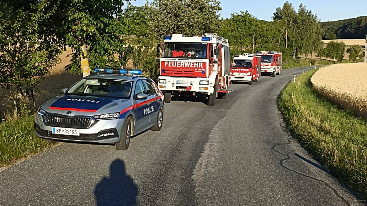 Verkehrsunfall Mittelbergeramt