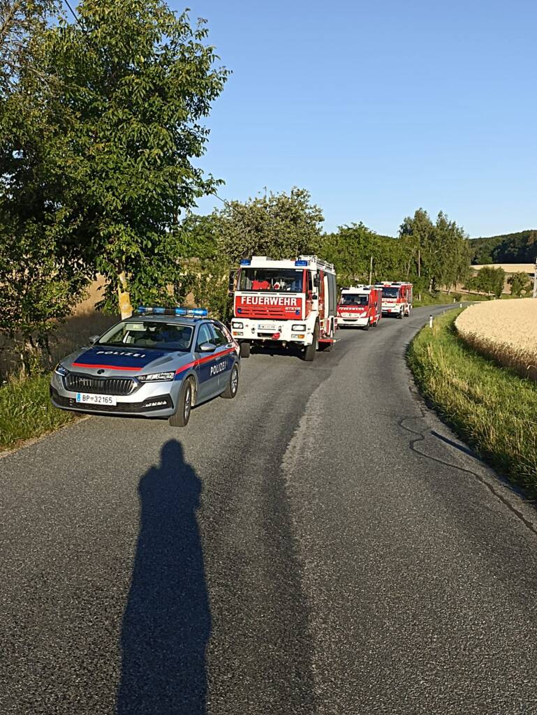 Verkehrsunfall Mittelbergeramt