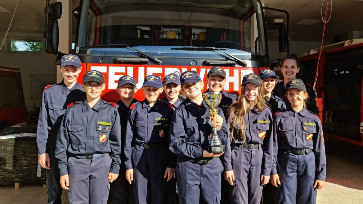 40.Bezirksfeuerwehrjugendleistungsbewerb in Egelsee