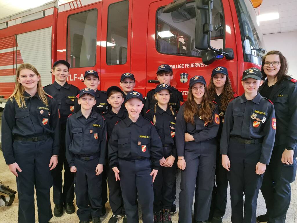 Wissenstest Feuerwehrjugend