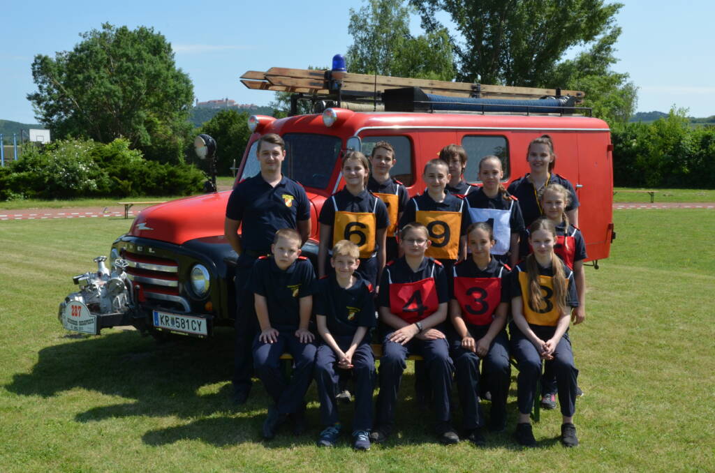 41.Bezirksfeuerwehrjugendleistungsbewerb