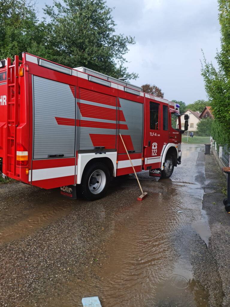 Unwettereinsatz Lengenfeld