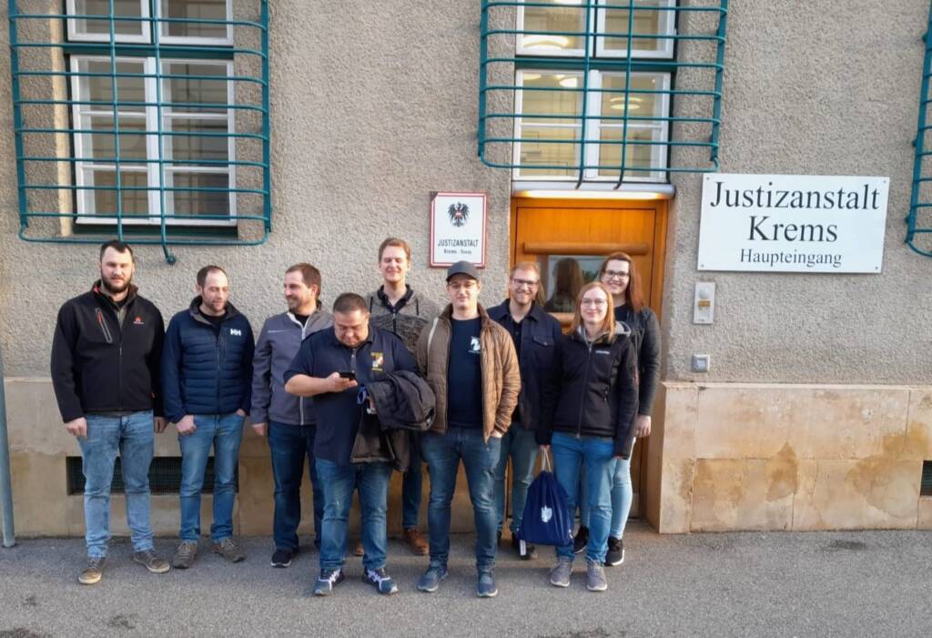 Infoveranstaltung der Justizanstalt Krems