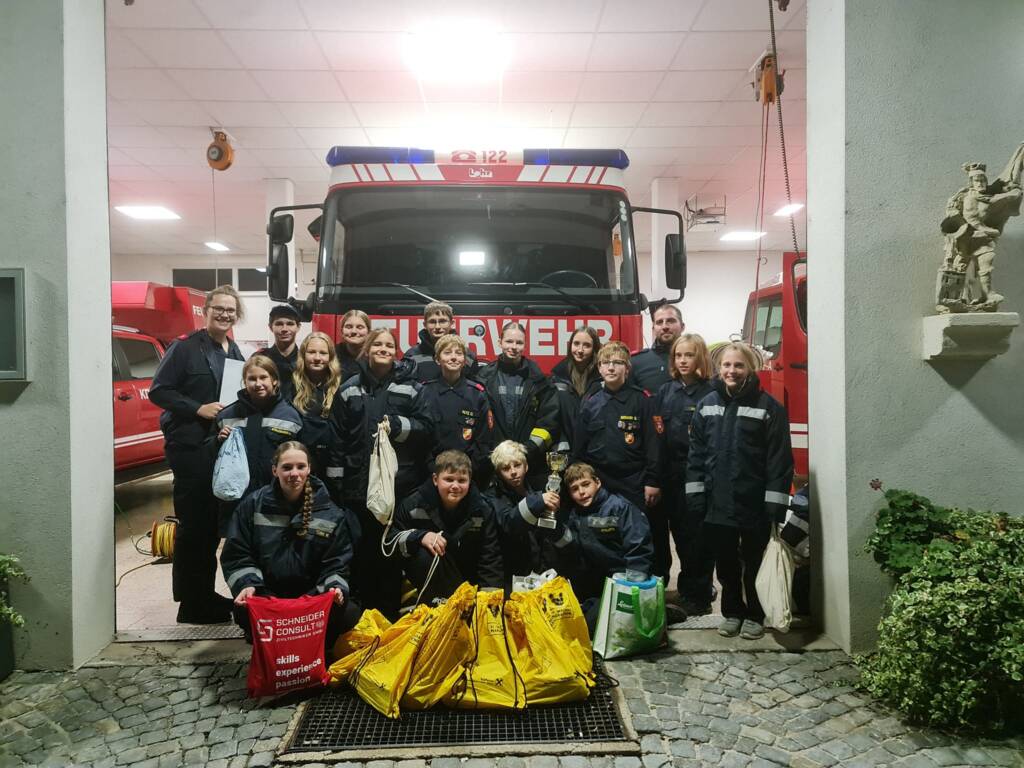 Orientierungsbewerb der Feuerwehrjugend