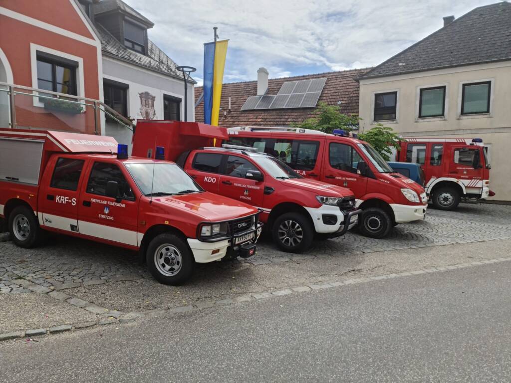 Abschied KRF- S Opel Campo
