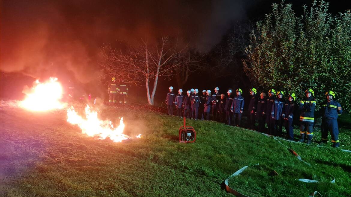 Feuerwehrjugend Stratzing: Nacht im Feuerwehrhaus