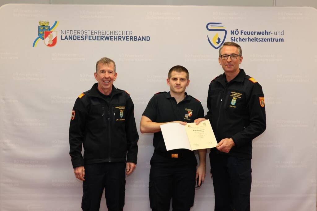ASM20 Abschluss Feuerwehrkommandant.