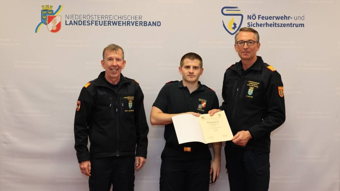 ASM20 Abschluss Feuerwehrkommandant.