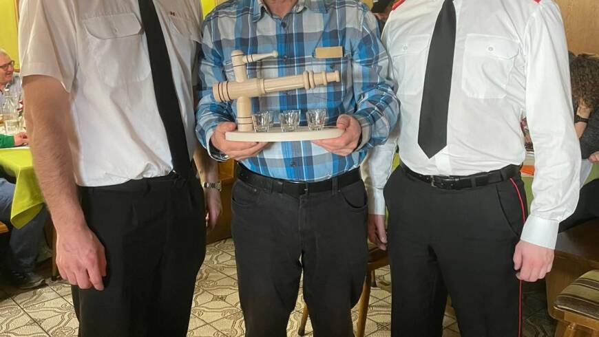 70.Geburtstag unseres Kameraden Beranek Helmut