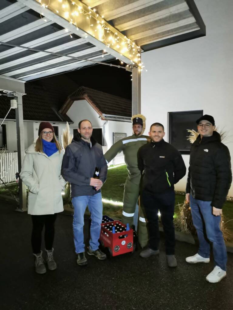 40.Geburtstag unseres Kameraden Georg Siller