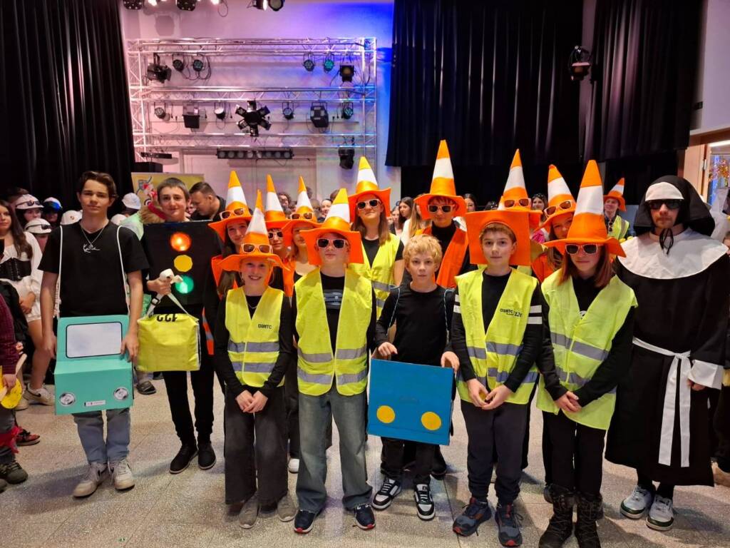 FJ-Faschingsfeier im EVN Kraftwerk Theiß