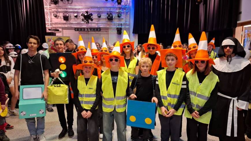 FJ-Faschingsfeier im EVN Kraftwerk Theiß