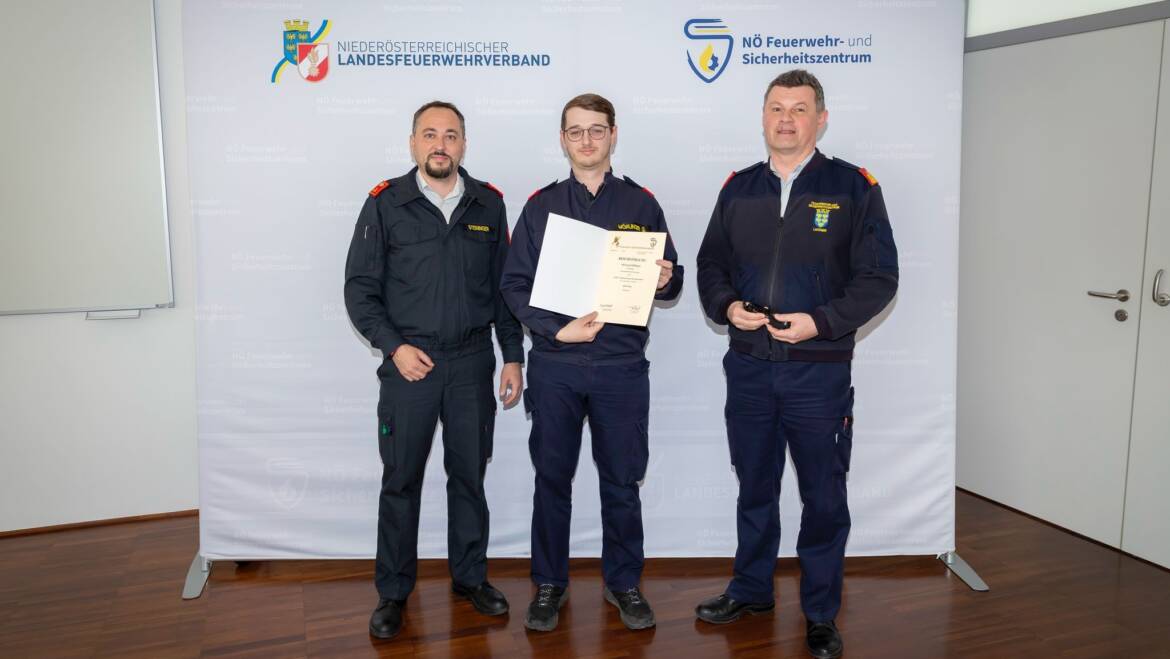 ASM 20 Abschluss Feuerwehrkommandant