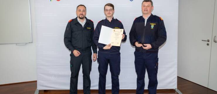 ASM 20 Abschluss Feuerwehrkommandant