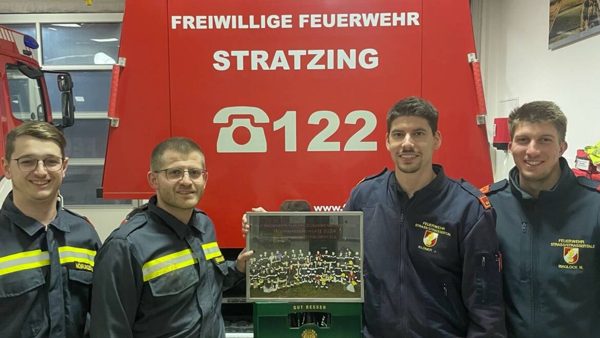 Dankesbesuch der FF Strass