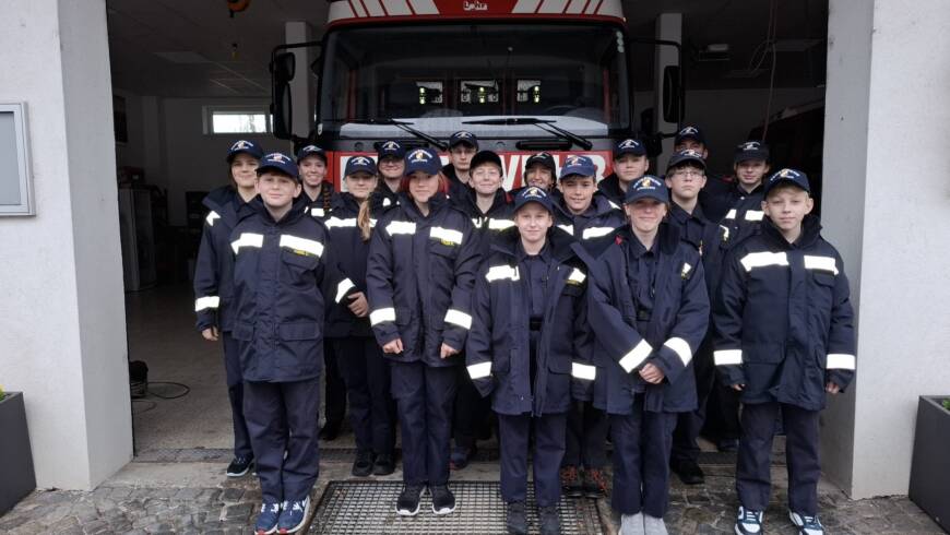 Wissenstest der Feuerwehrjugend Bezirk Krems in Weißenkirchen