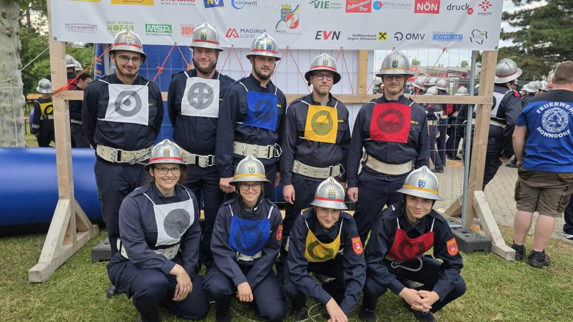 Teilnahme am 73. NÖ-Landesfeuerwehrleistungsbewerb Schwechat