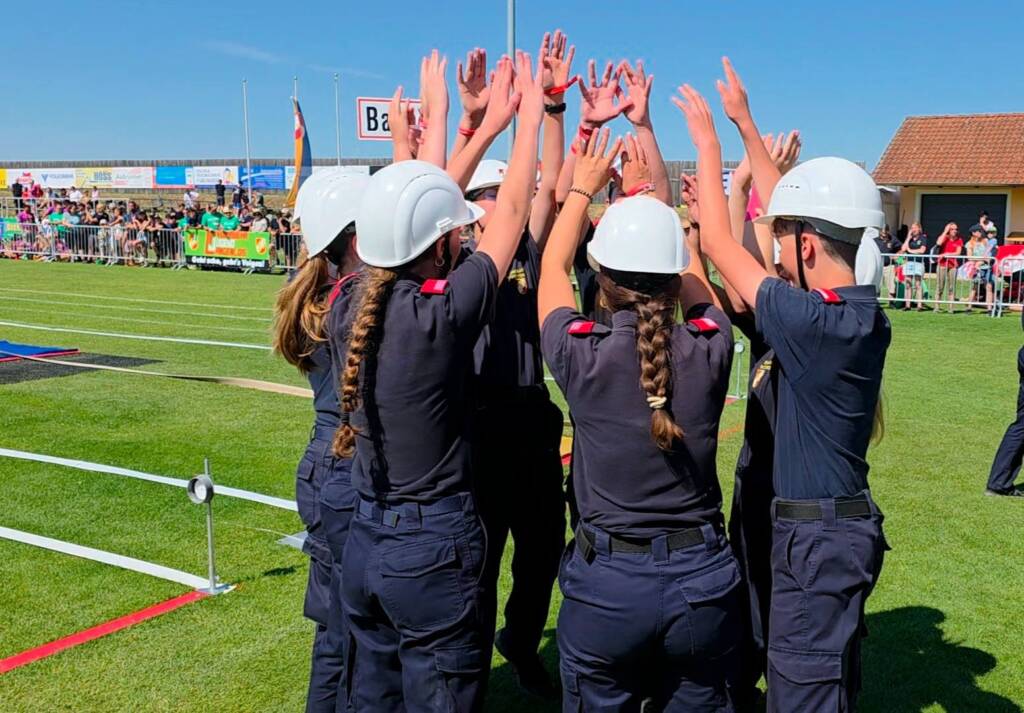 51.Landestreffen der Feuerwehrjugend in Sigmundsherberg - Niederösterreich*