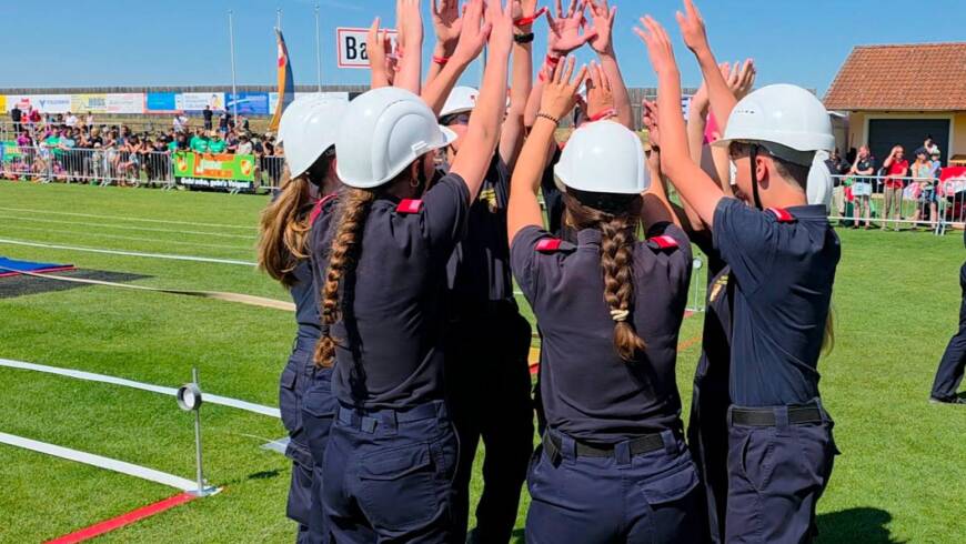 51.Landestreffen der Feuerwehrjugend in Sigmundsherberg – Niederösterreich*