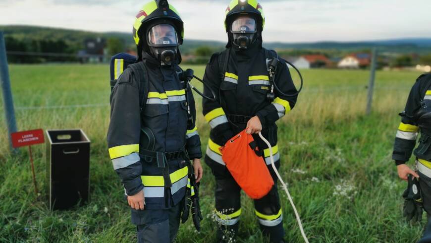 L-S-D Übung in Droß