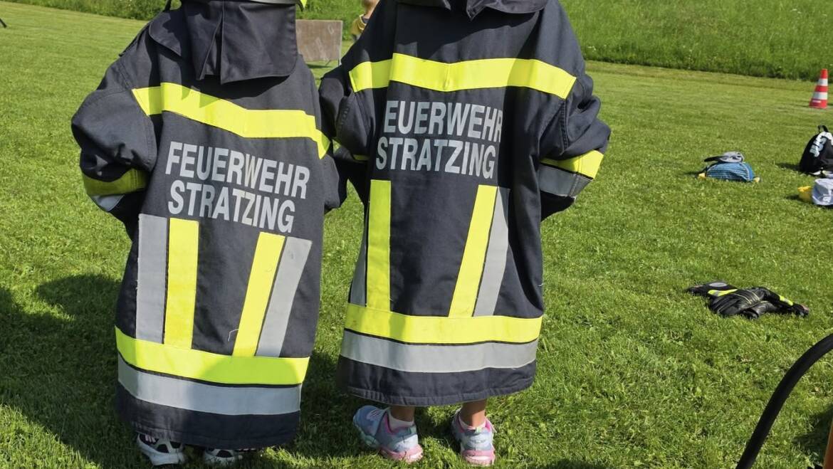 Kindersommer bei der Freiwilligen Feuerwehr