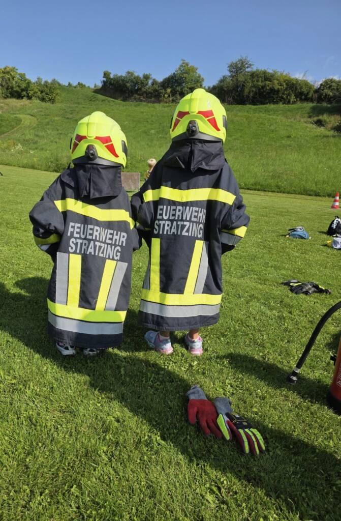 Kindersommer bei der Freiwilligen Feuerwehr