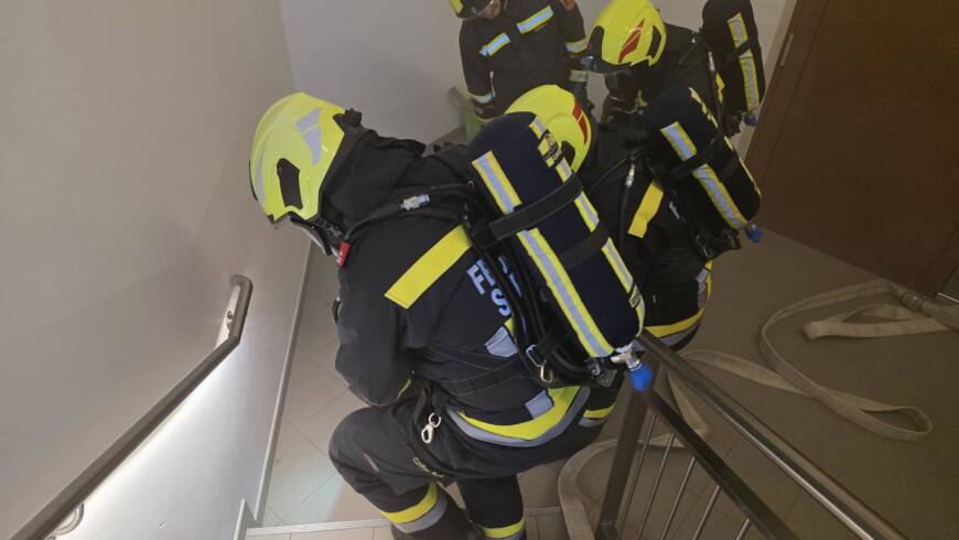 Gesamtübung mit Stationsbetrieb