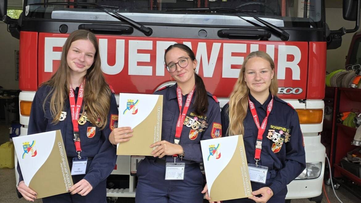 Teilnahme Feuerwehrjugendleistungsabzeichen Gold