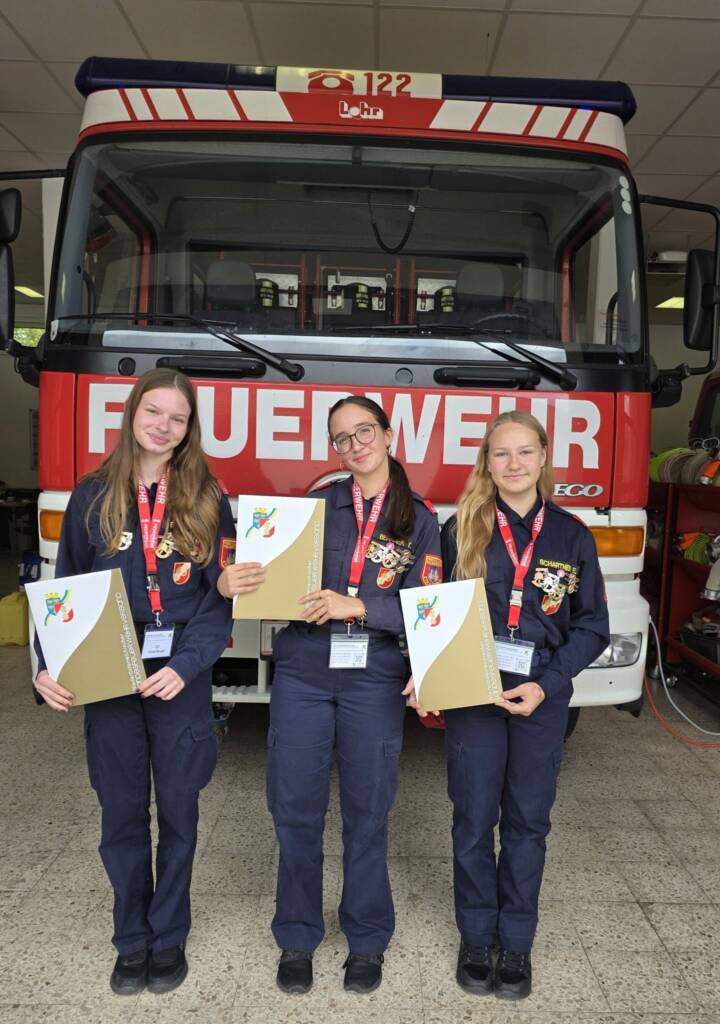Teilnahme Feuerwehrjugendleistungsabzeichen Gold