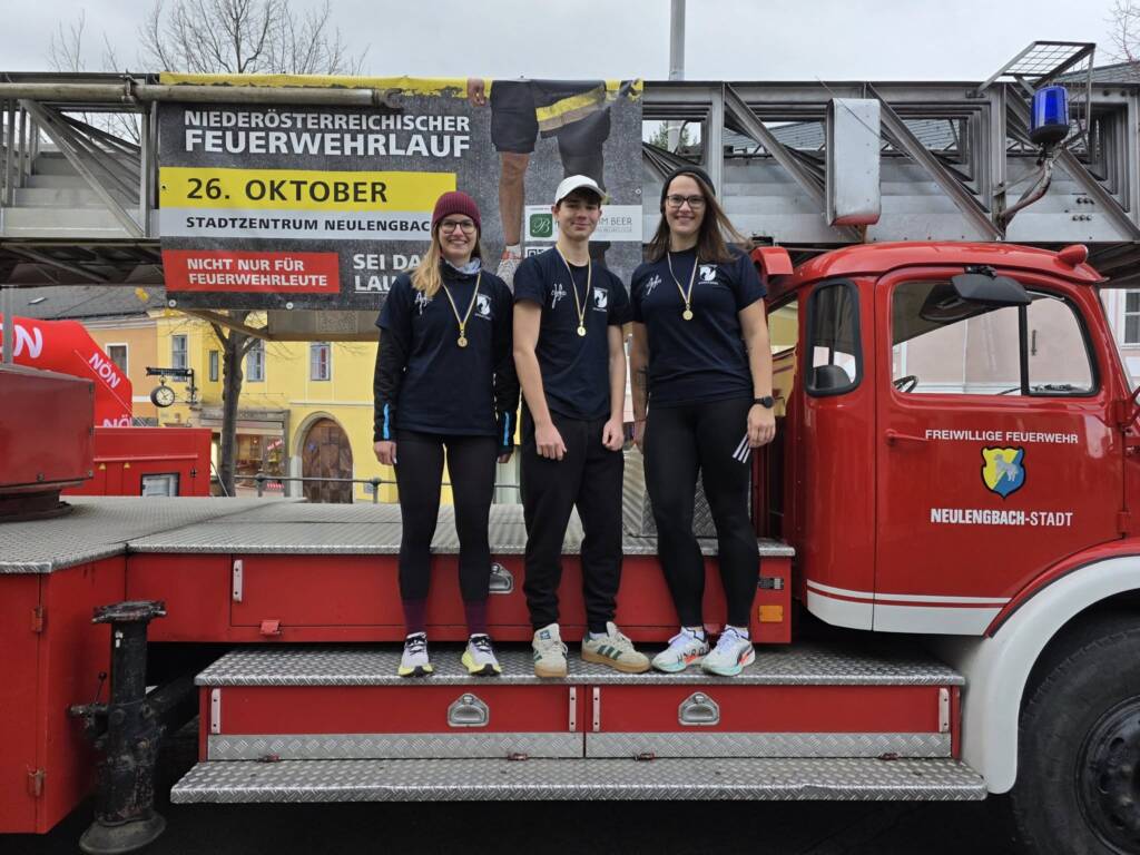 Teilnahme am NÖ Feuerwehrlauf in Neulengbach