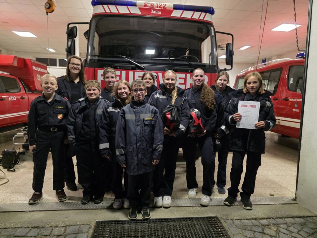 Orientierungsbewerb der Feuerwehrjugend in Gedersdorf