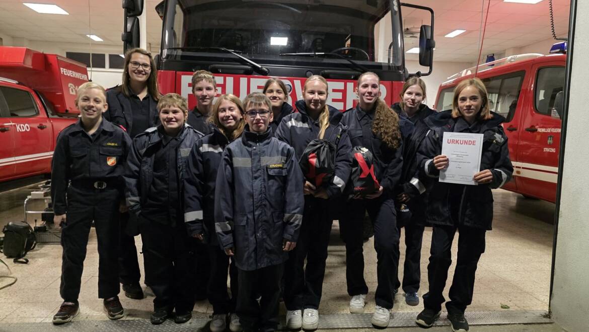 Orientierungsbewerb der Feuerwehrjugend in Gedersdorf