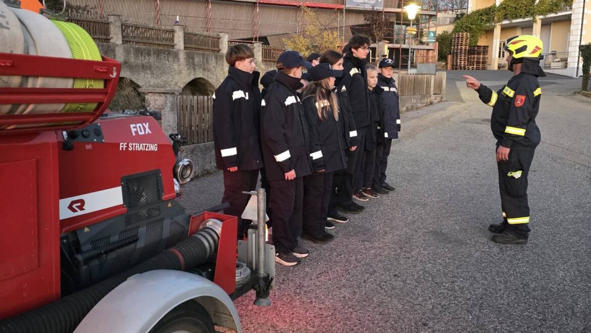 Nacht im Feuerwehrhaus