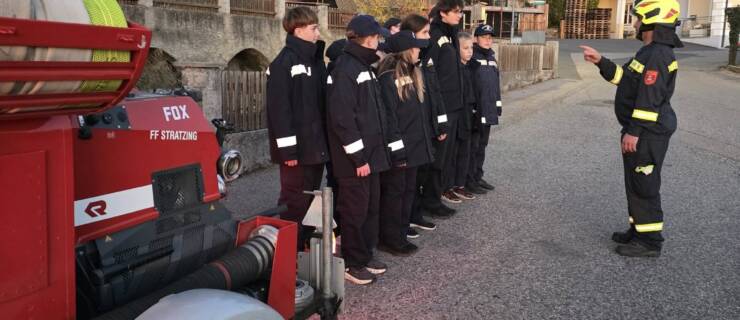 Nacht im Feuerwehrhaus