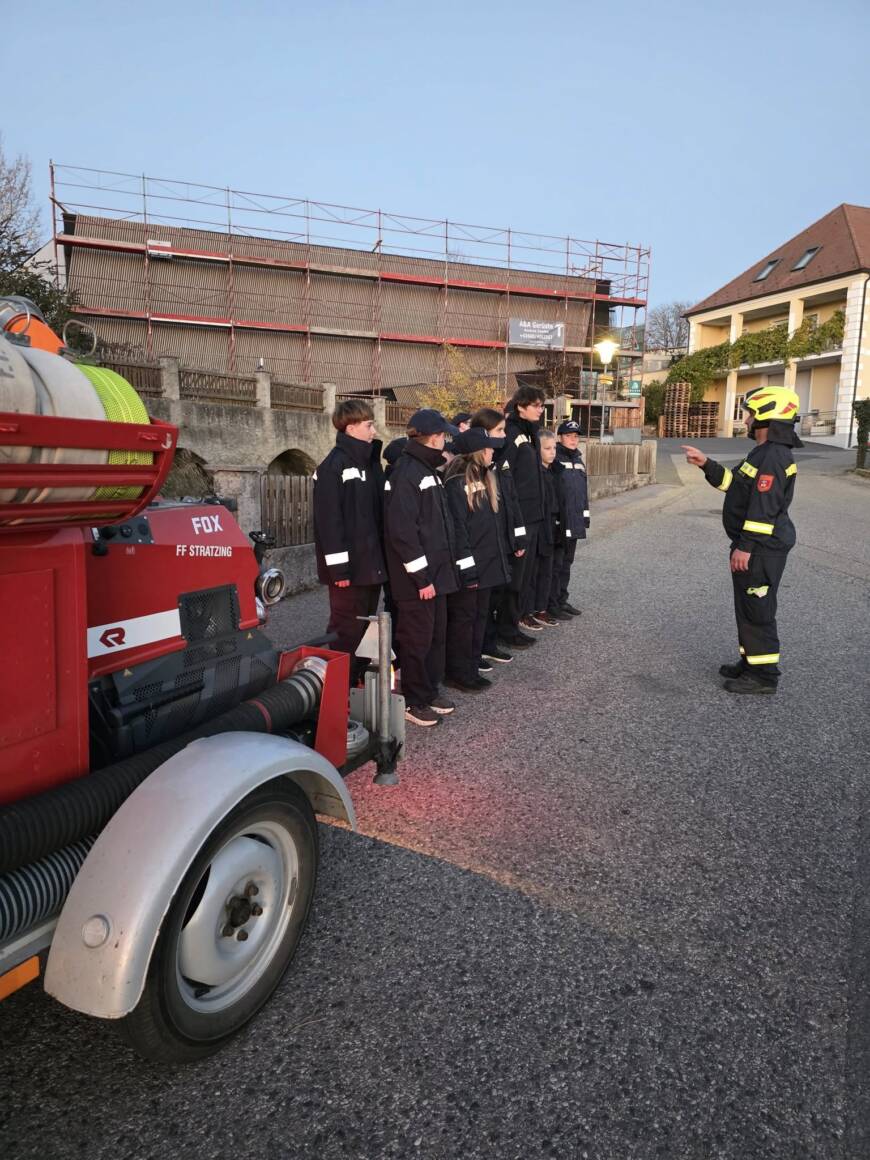 Nacht im Feuerwehrhaus