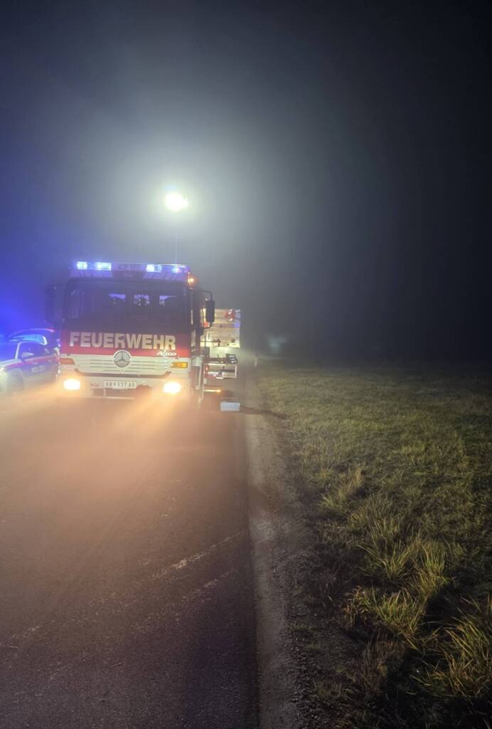 T1 Einsatz Bergung PKW