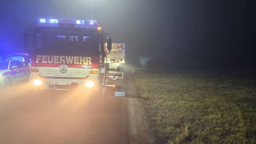 T1 Einsatz Bergung PKW