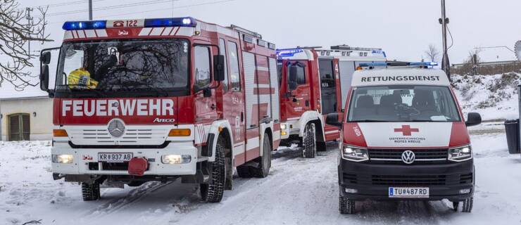 Brandeinsatz B2 Gebäudebrand