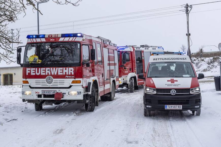 Brandeinsatz B2 Gebäudebrand