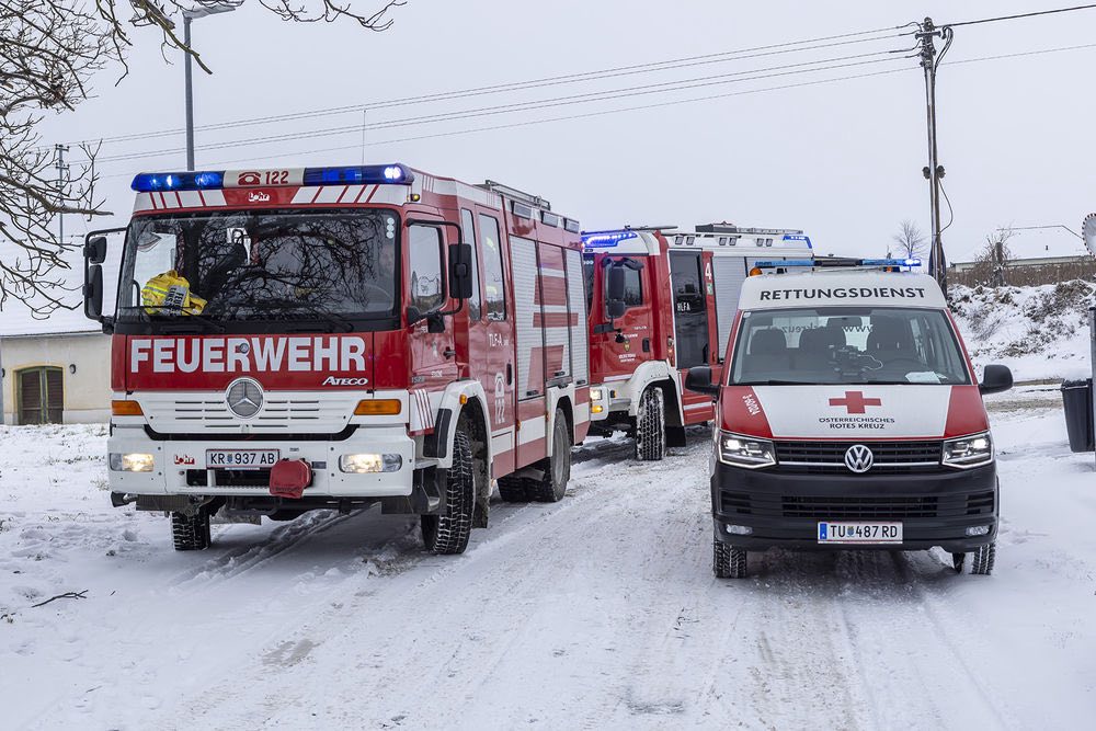 Brandeinsatz B2 Gebäudebrand