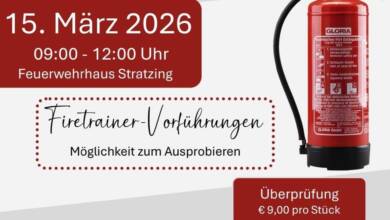 Feuerlöscherüberprüfung & Frühshoppen