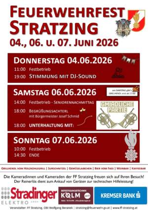 Feuerwehrfest 2026