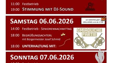 Feuerwehrfest 2026