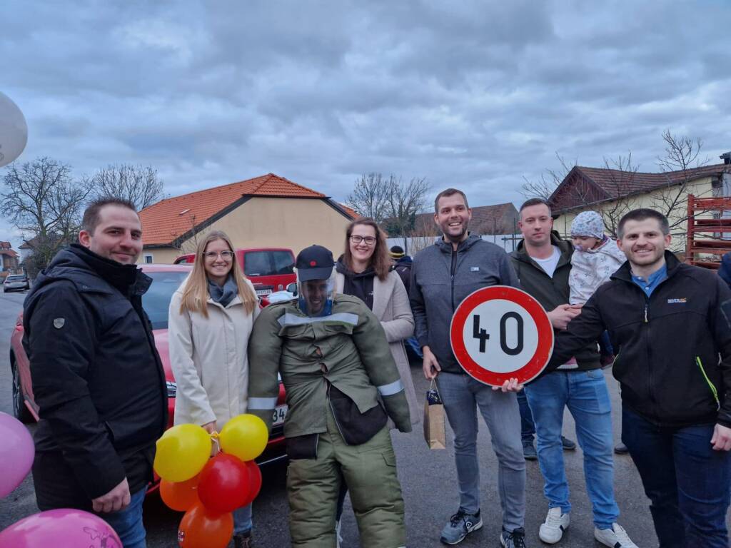 40.Geburtstag unseres Kameraden Andreas Czipin