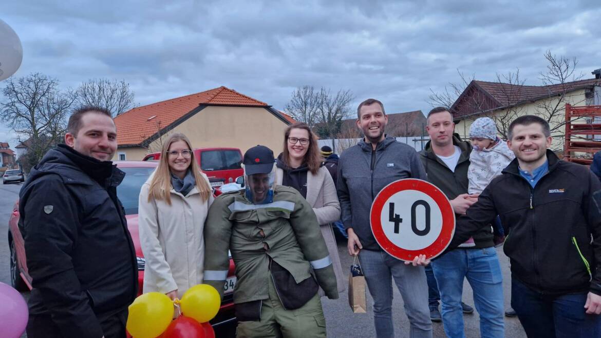 40.Geburtstag unseres Kameraden Andreas Czipin