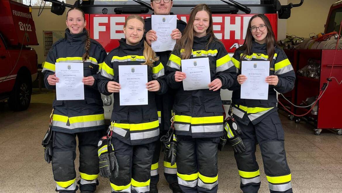 Teilnahme Modul Basisausbildung und 5×Abschluss Truppmann