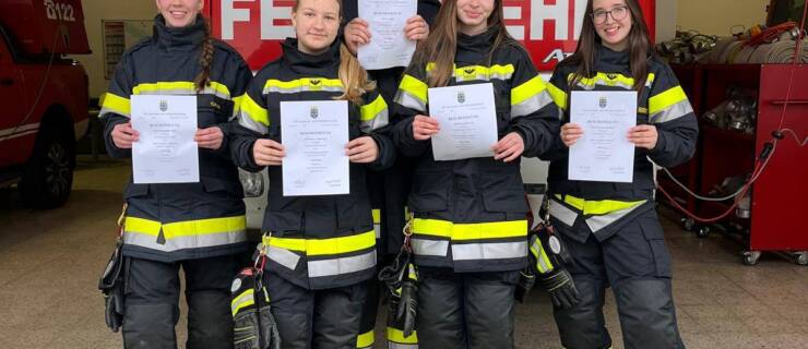 Teilnahme Modul Basisausbildung und 5×Abschluss Truppmann