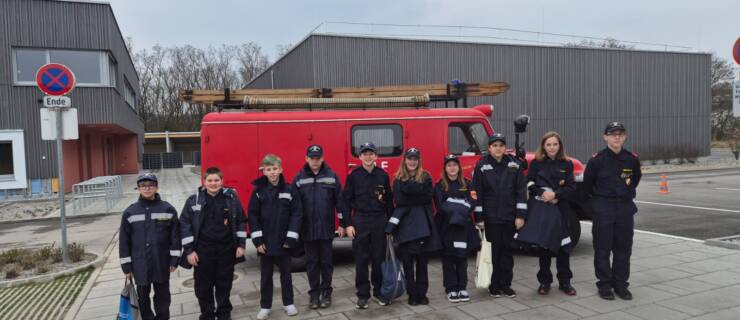 Wissenstest der Feuerwehrjugend Bezirk Krems in Mautern